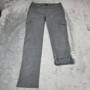 Kuhl Pants Womens 6 Sage Green Freeflex Cargo Convertible Roll Up Hiking 6326